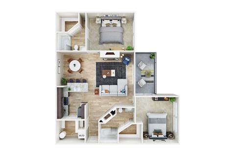 12201 Pender Creek Circle 1-3 Beds Apartment for Rent - Photo Gallery 51